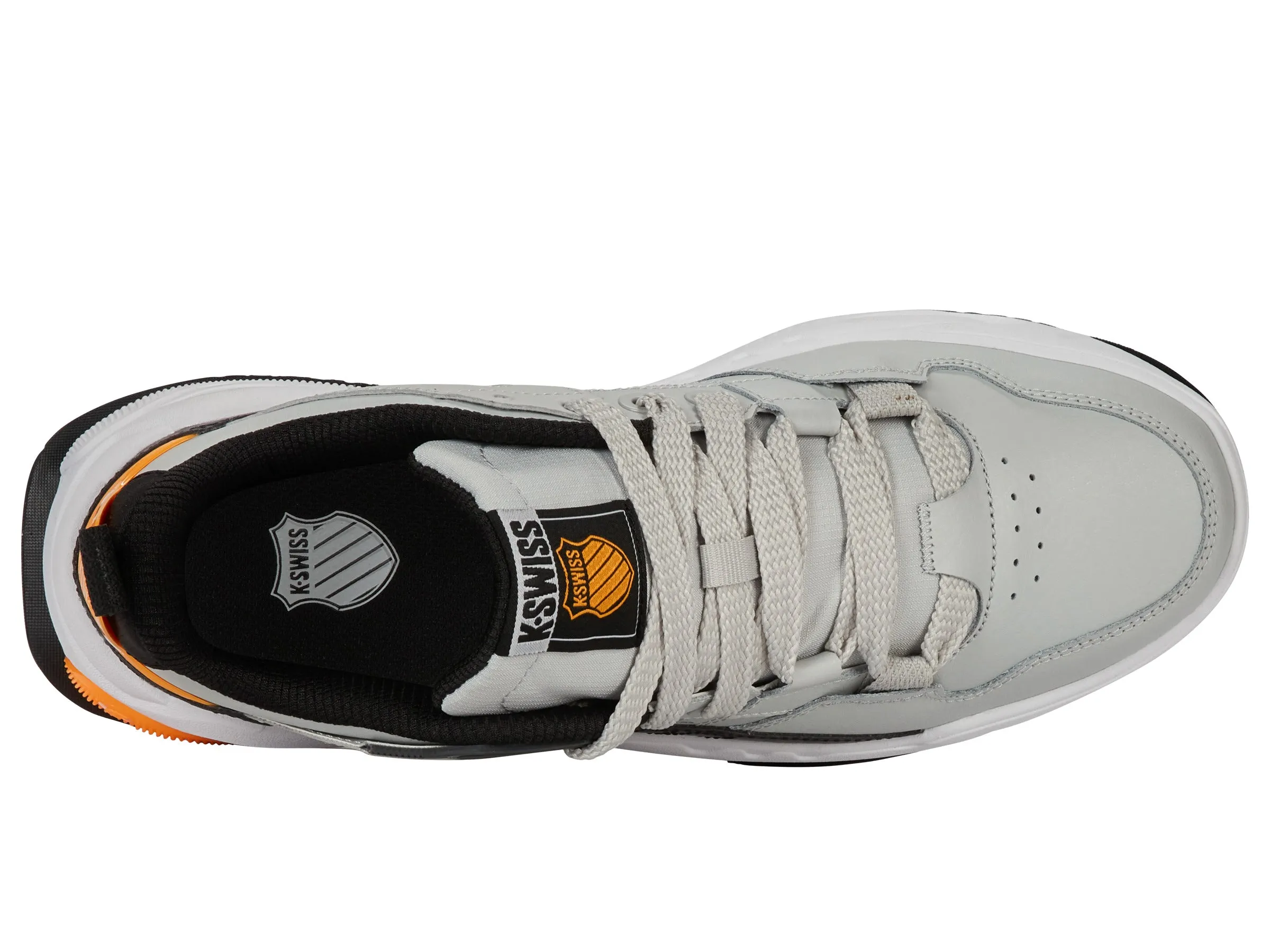 04077-031-M | TECHNA TRAINER | GRAY/BLACK/ORANGE