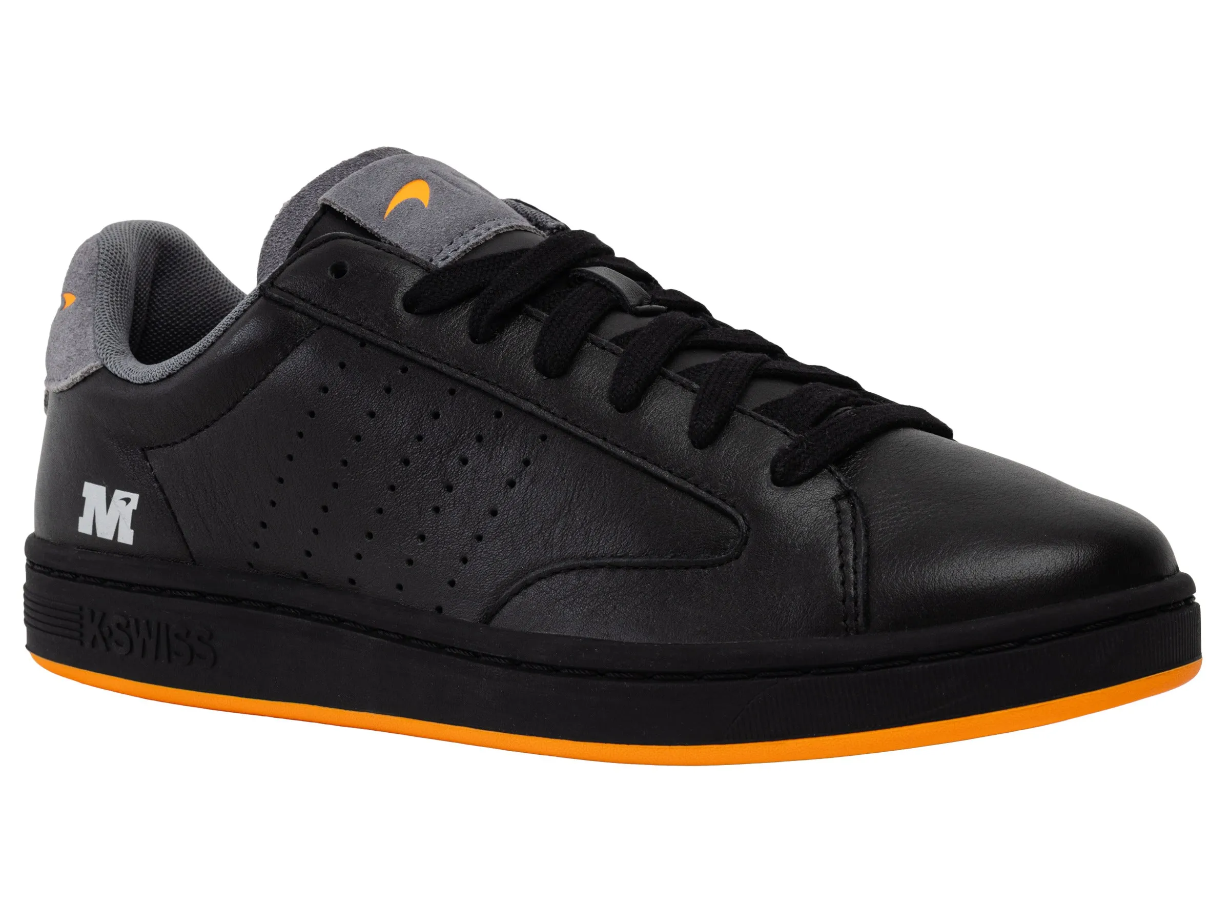 04415-038-M | LOZAN KLUB X MCLAREN F1 TEAM | BLACK/ANTHRACITE/PAPAYA