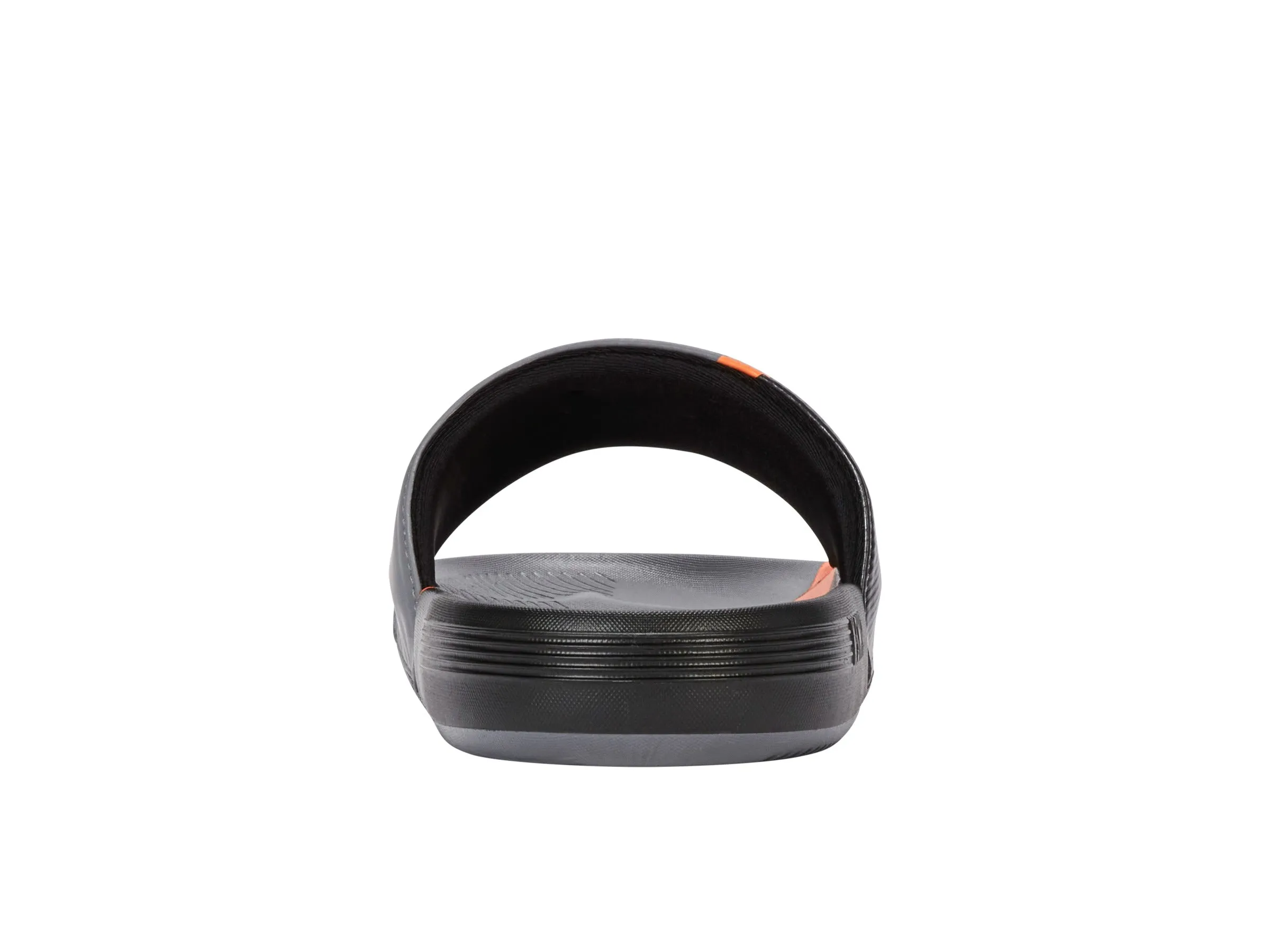 04422-090-M | SLIDE SANDAL X MCLAREN F1 TEAM | ANTHRACITE/BLACK/PAPAYA