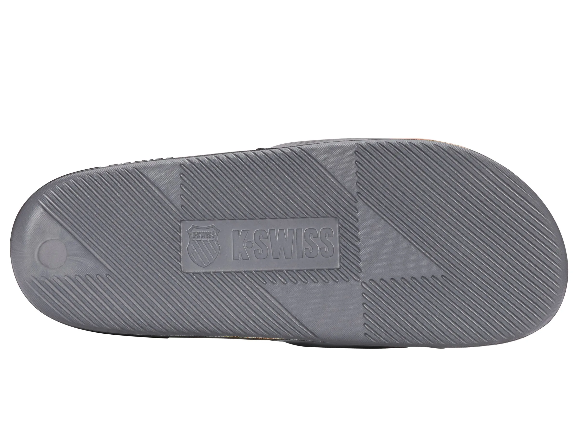 04422-090-M | SLIDE SANDAL X MCLAREN F1 TEAM | ANTHRACITE/BLACK/PAPAYA