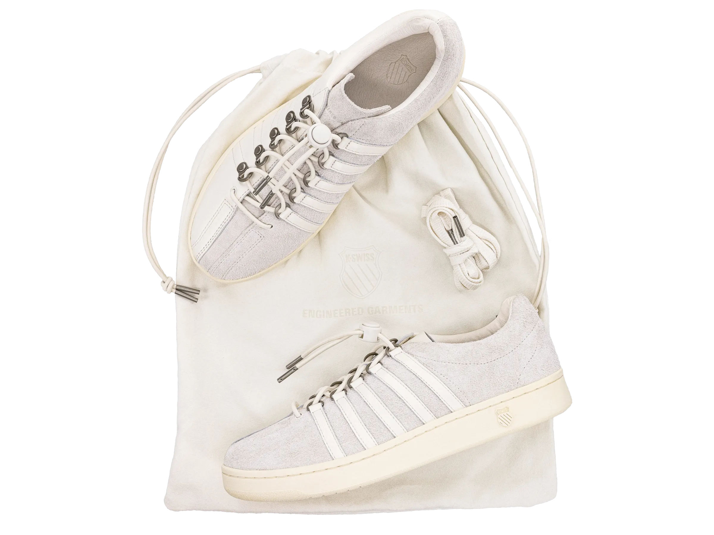 08728-975-M | CLASSIC GT X ENGINEERED GARMENTS | SNOW WHITE/ANTIQUE WHITE/WHISPER WHITE