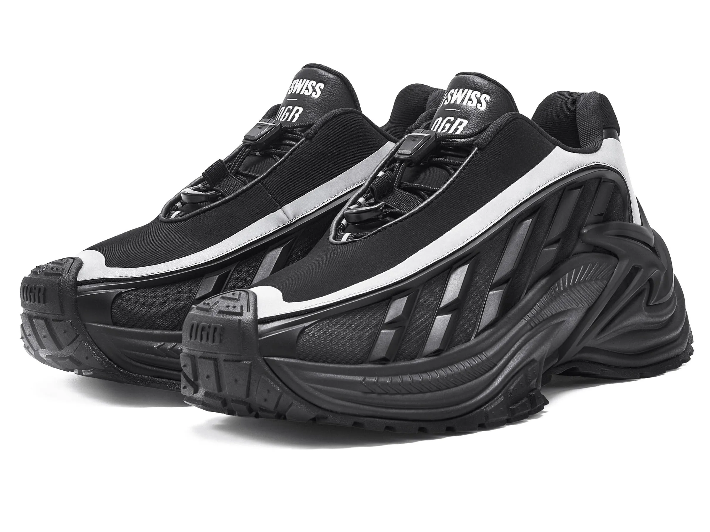 09392-008-M | RATTLESNAKE KS X OGR | BLACK