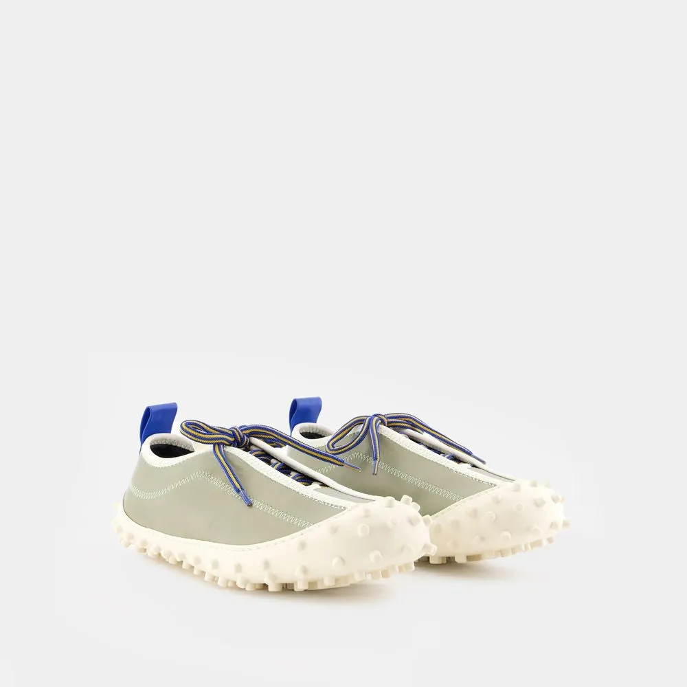 1000Chiodi Sneakers - Leather - Khaki
