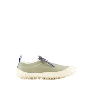 1000Chiodi Sneakers - Leather - Khaki