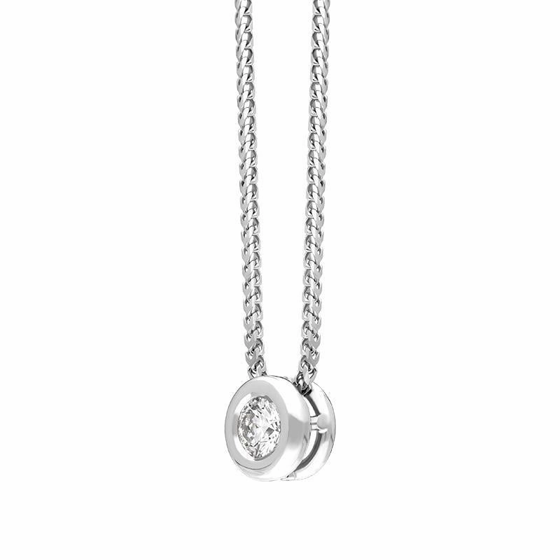 18ct White Gold Diamond Three Piece Gift Set