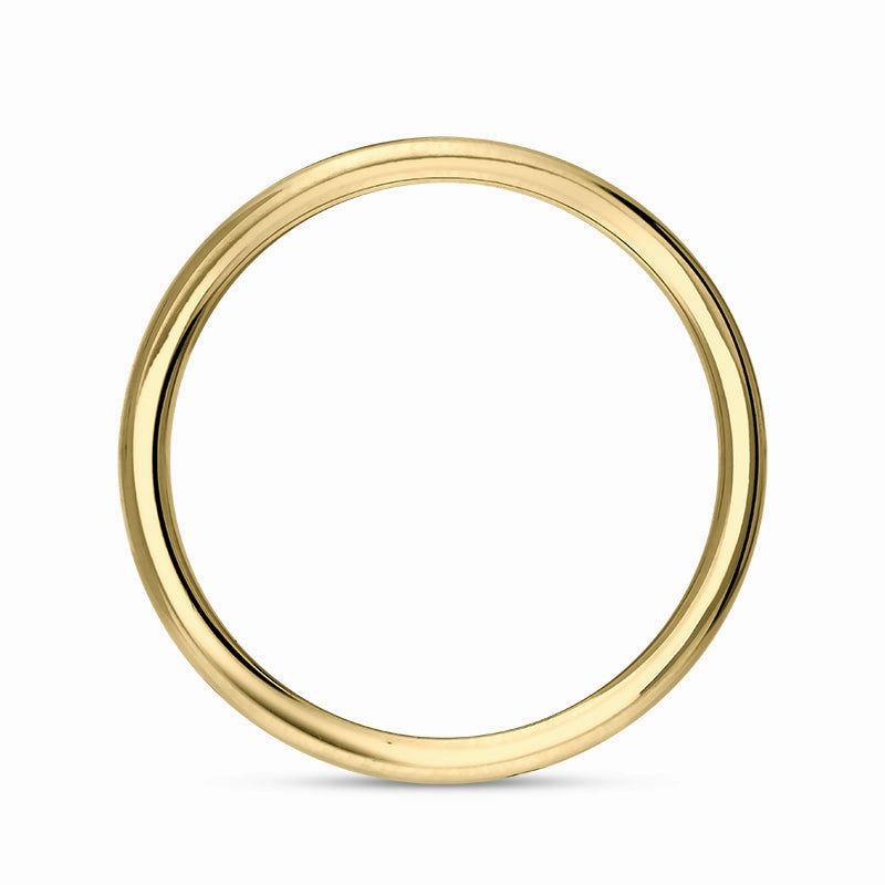 18ct Yellow Gold Turquoise Queen's Jubilee Hallmark 3mm Ring D
