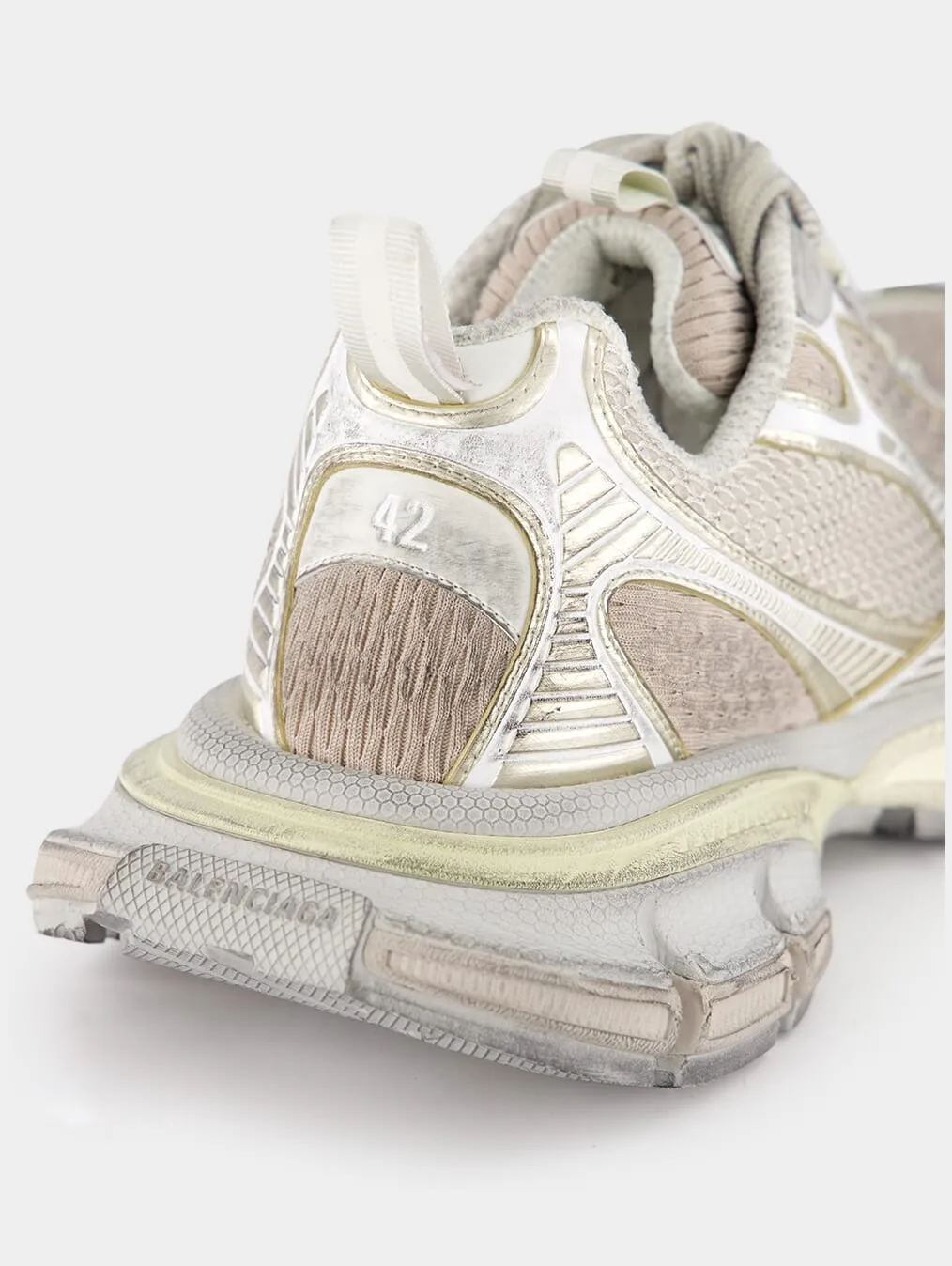 3XL Sneaker In Off-White