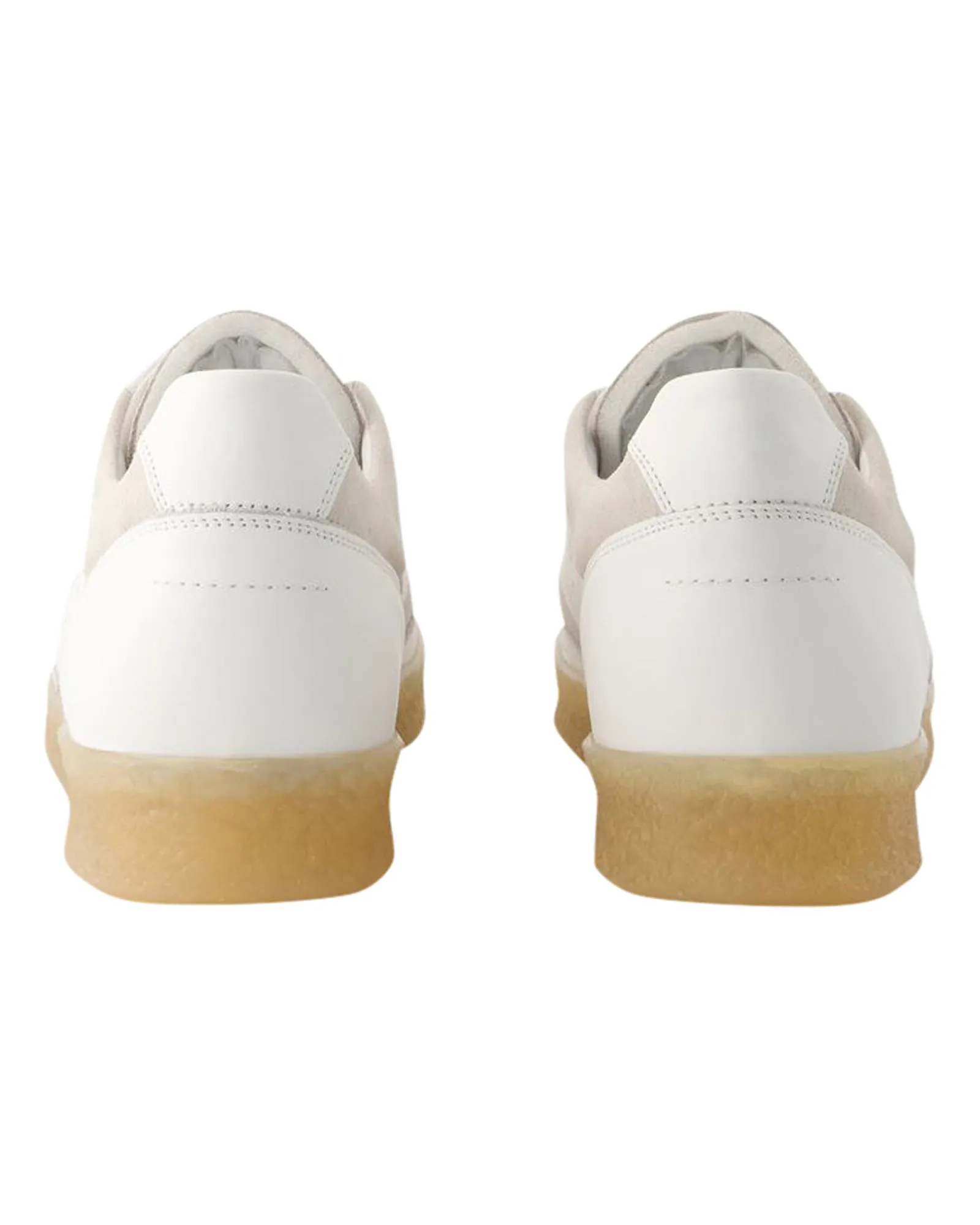 6 Court Sneakers - MM6 Maison Margiela - Leather - White