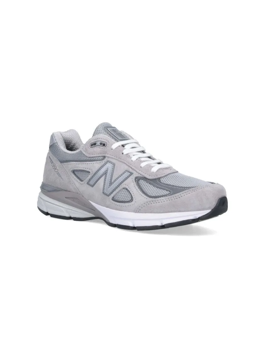990V4" Sneakers