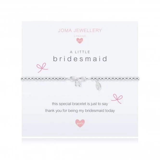 A Little Bridesmaid Bracelet C403