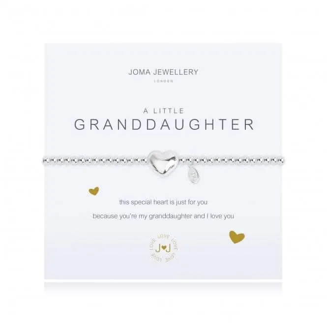 A Little Granddaughter Bracelet 2158