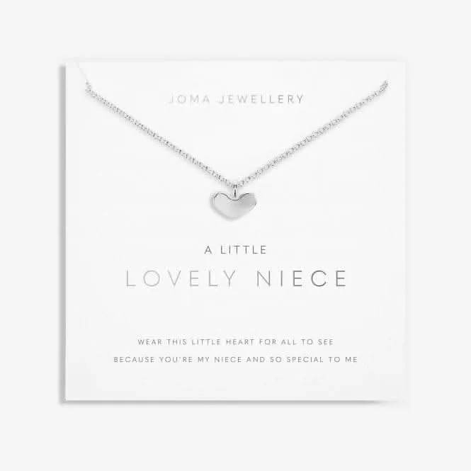 A Little 'Lovely Niece' Necklace 5716