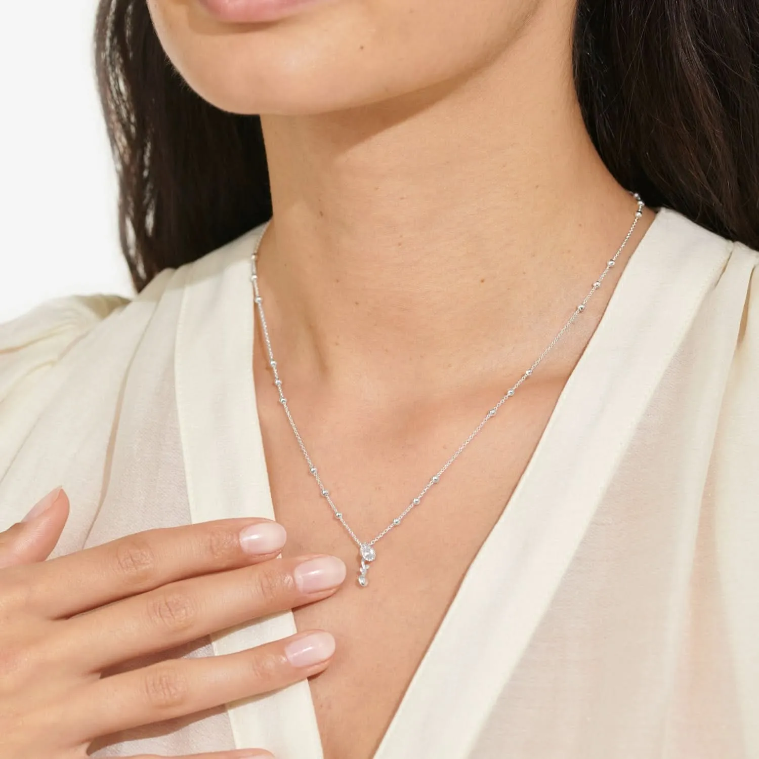 A Little Teachers Plant Seeds that Grow Forever Necklace 8688