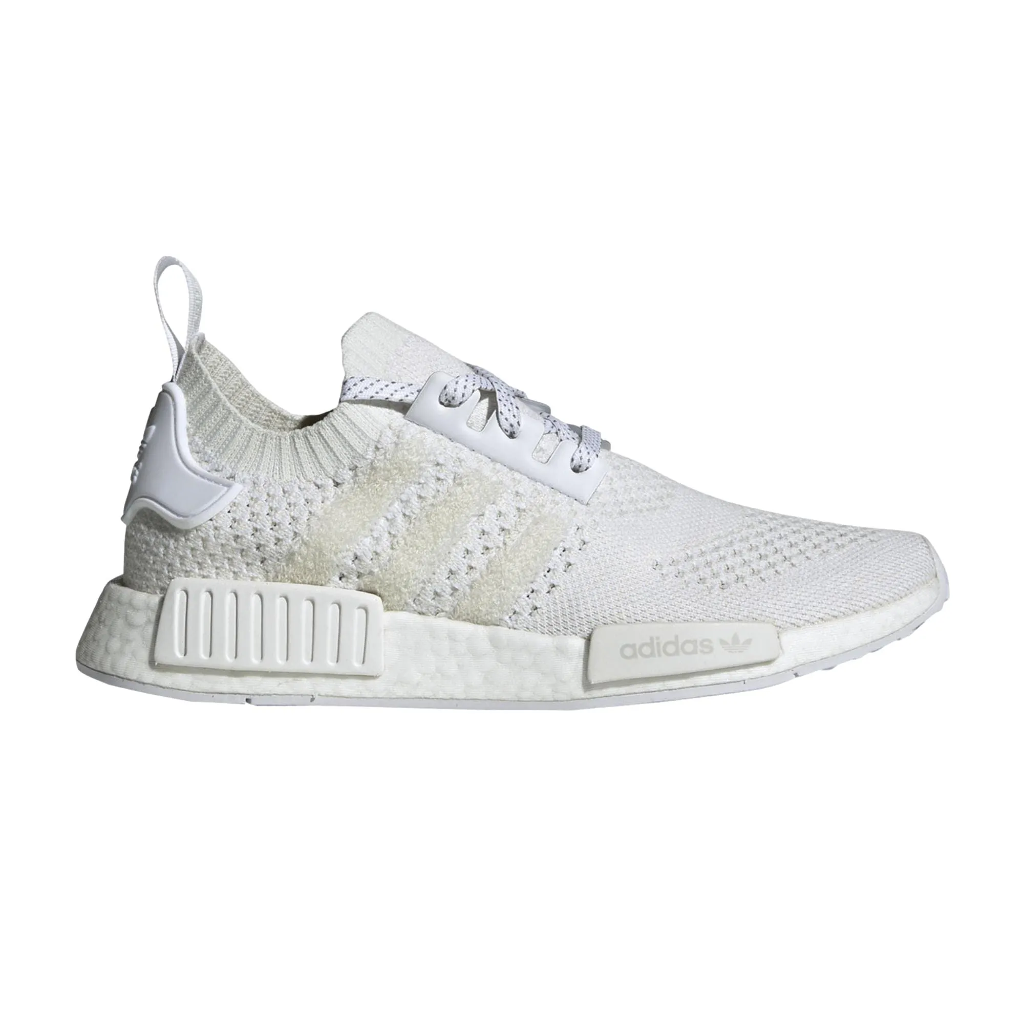 Adidas NMD R1 PK White/White-White  G54634 Men's