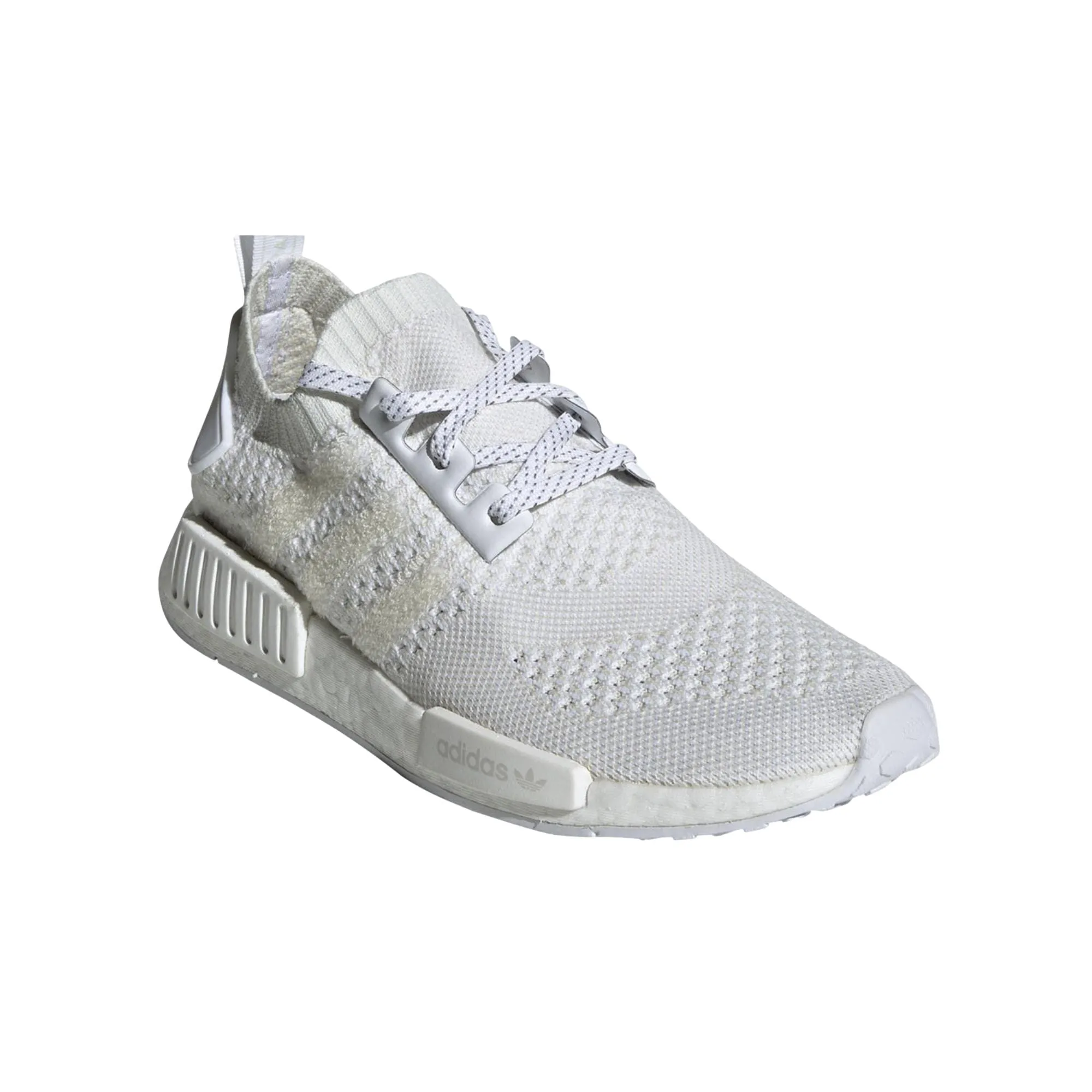Adidas NMD R1 PK White/White-White  G54634 Men's