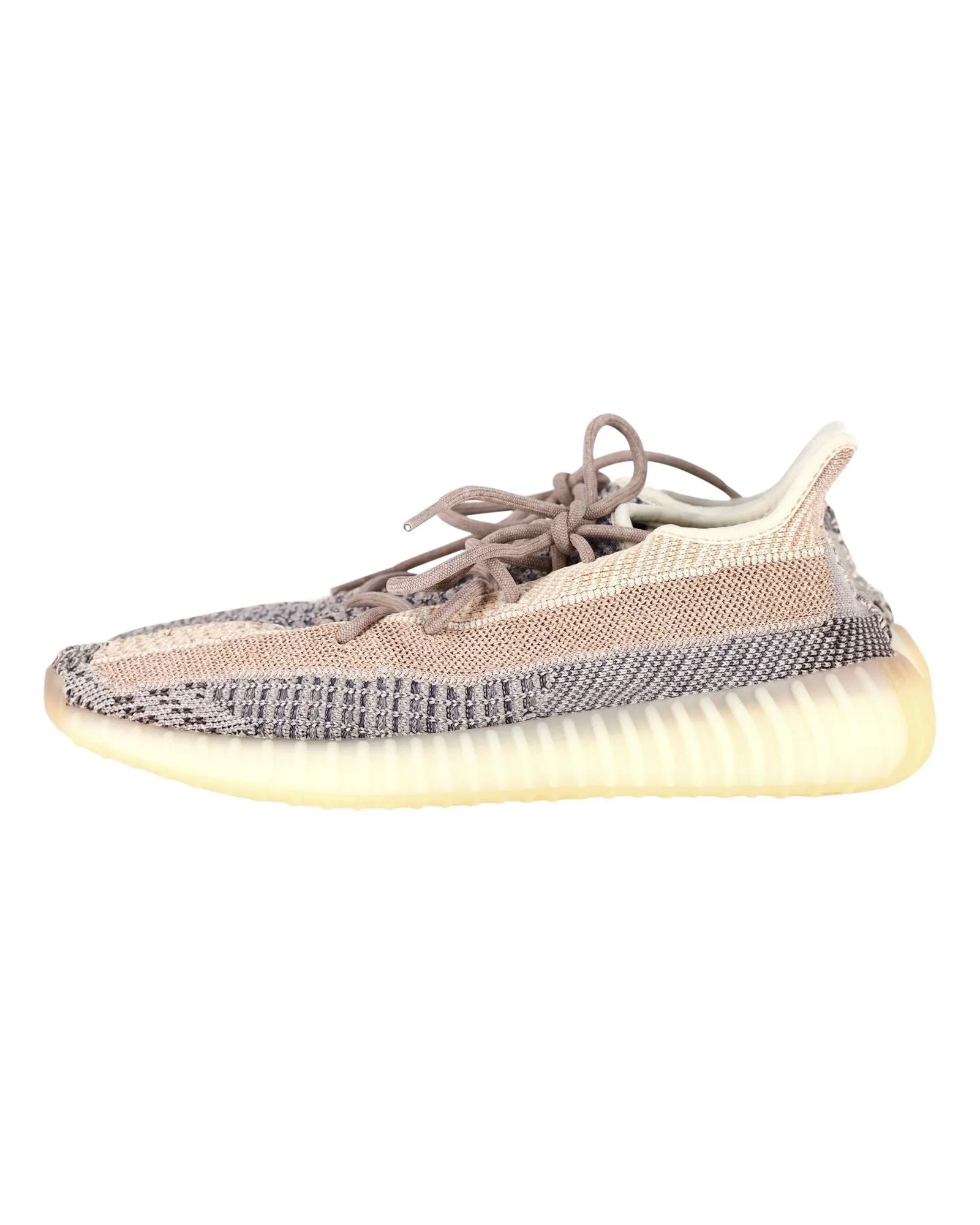 Adidas Yeezy Boost 350 V2 in Ash Pearl Synthetic Primeknit