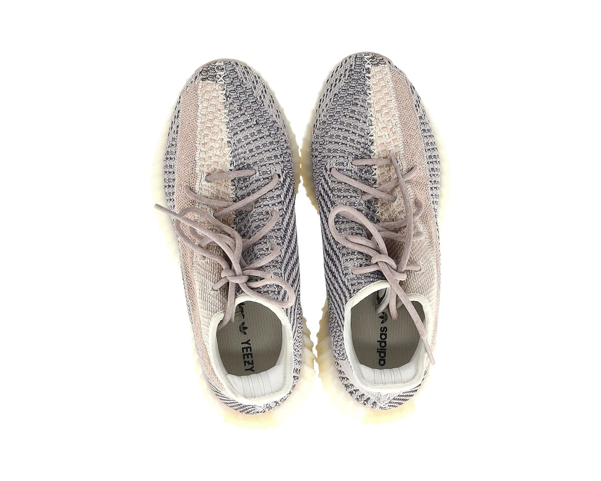Adidas Yeezy Boost 350 V2 in Ash Pearl Synthetic Primeknit