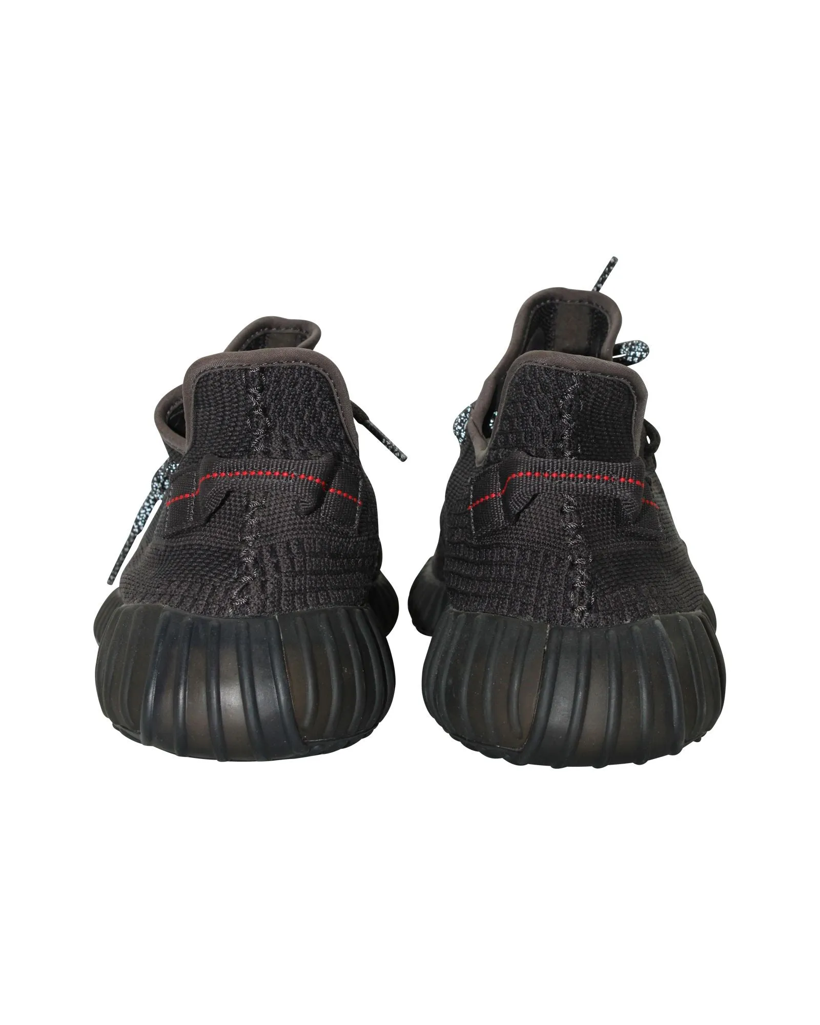 Adidas Yeezy Boost 350 V2 Sneakers in 'Onyx' Black Synthetic