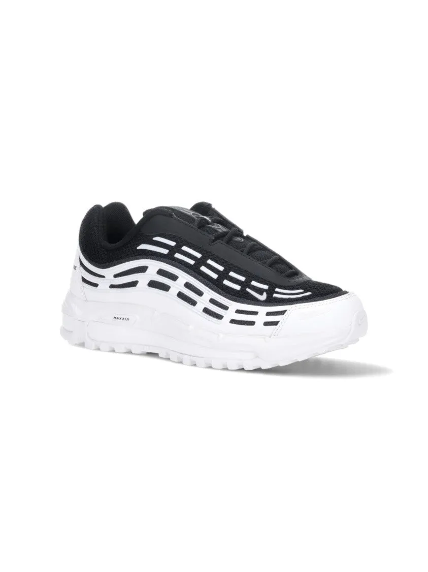 Air Max Tl2.5" Sneakers In White Mesh Eco-Leather