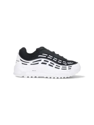 Air Max Tl2.5" Sneakers In White Mesh Eco-Leather