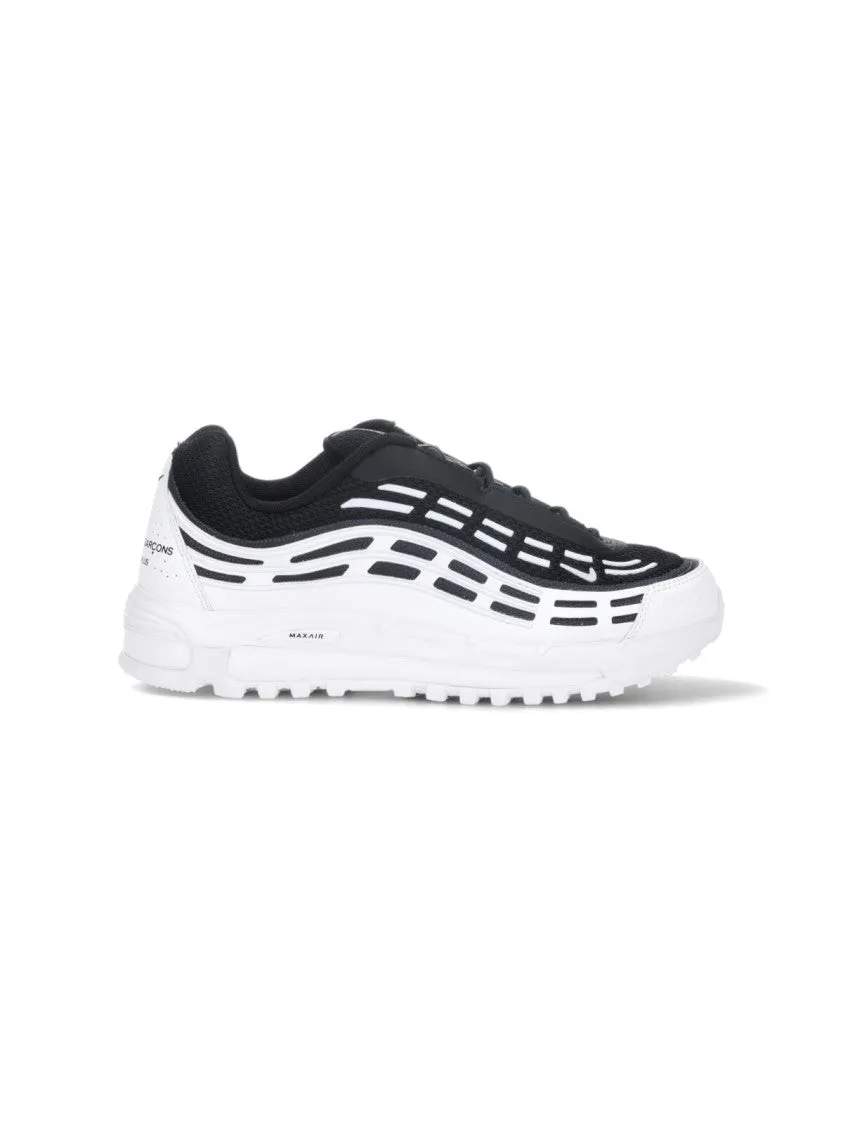 Air Max Tl2.5" Sneakers In White Mesh Eco-Leather