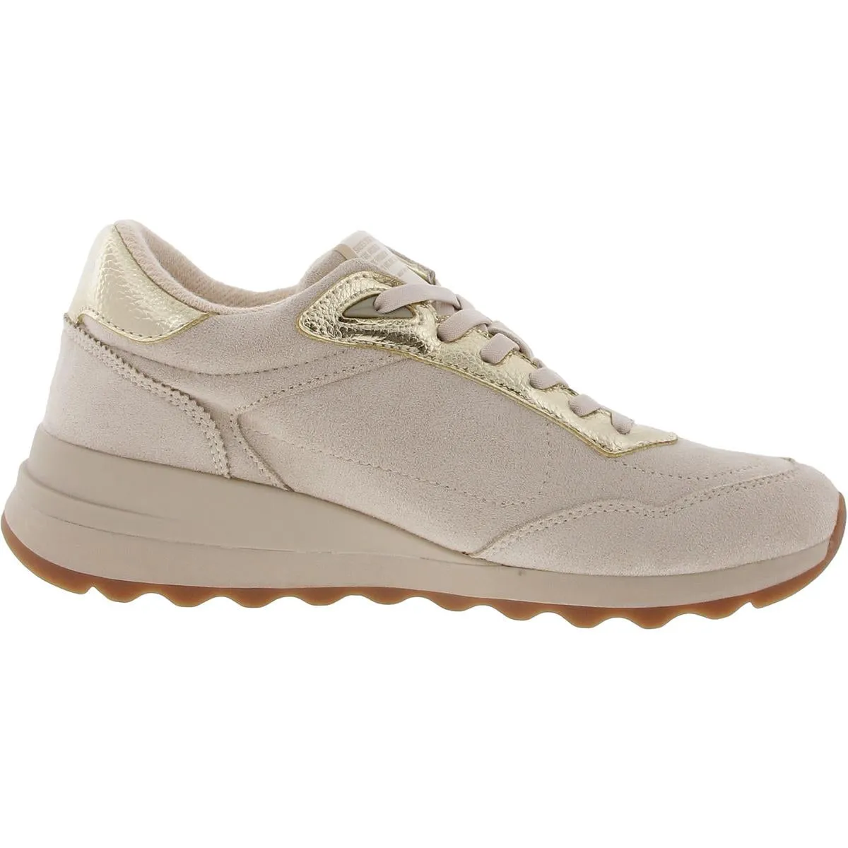 AKRUNNER Mens Logo Manmade Running & Training Shoes