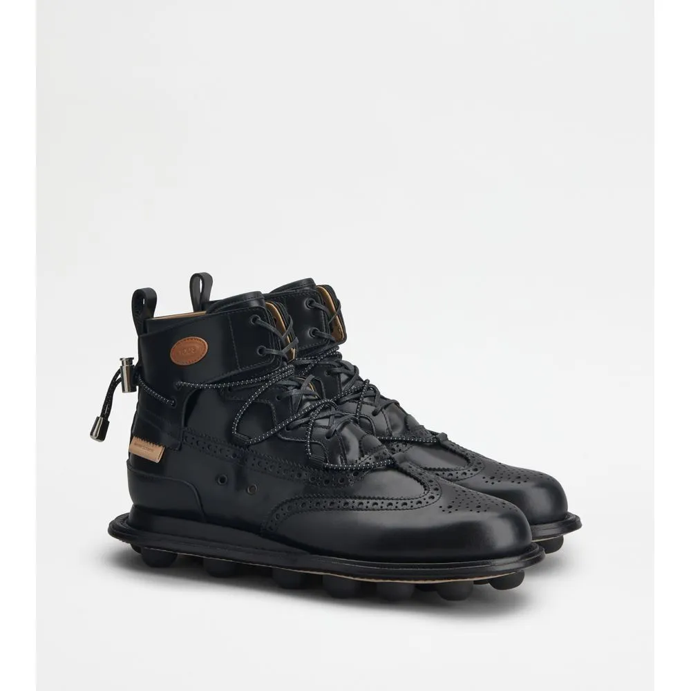 Ankle Boots in Leather