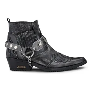 Ankle Cowboy Real Leather Wincklepickers Boots