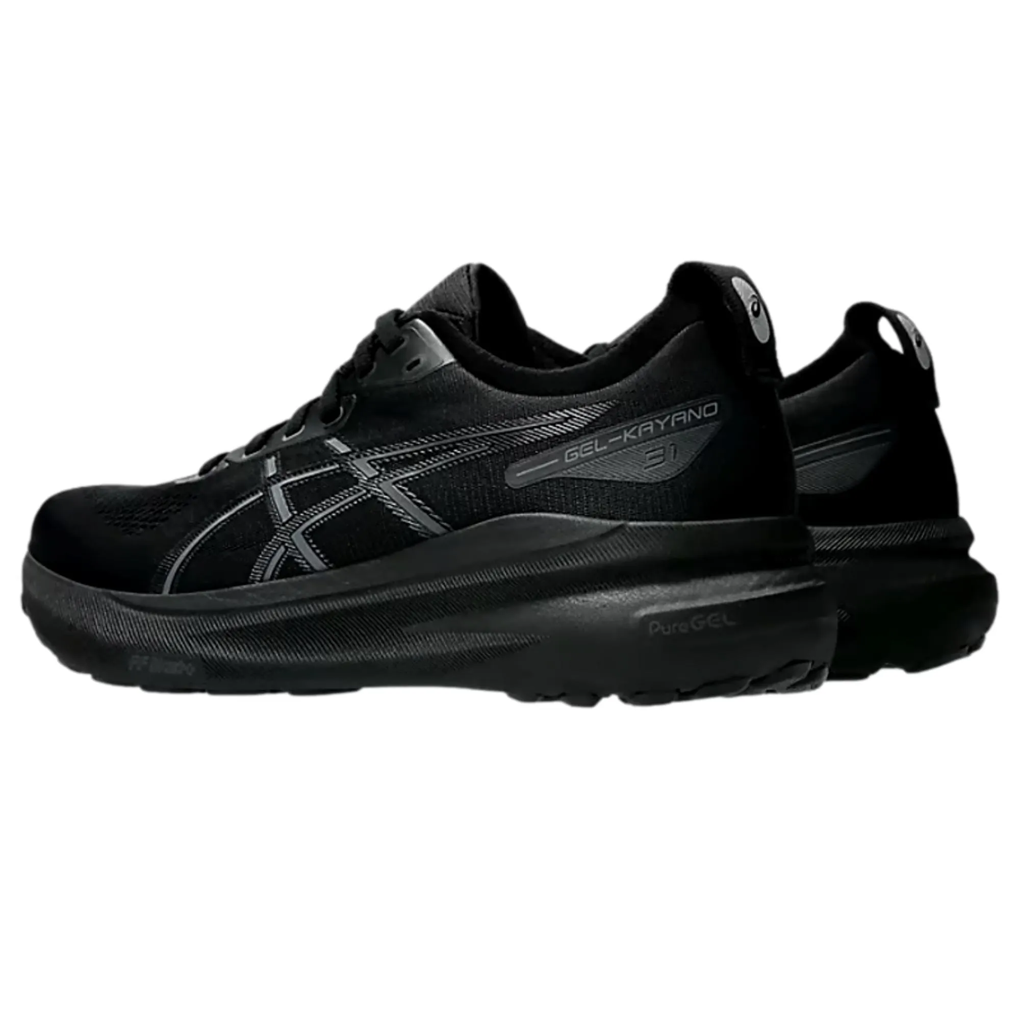 Asics GEL-Kayano 31 Black / Black  1011B867-001 Men's