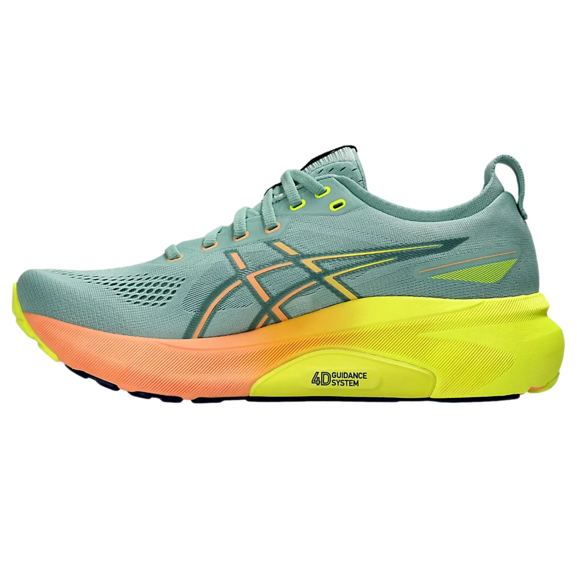 Asics GEL-Kayano 31 Paris Light Celadon / Safety Yellow  1011B929-750 Men's