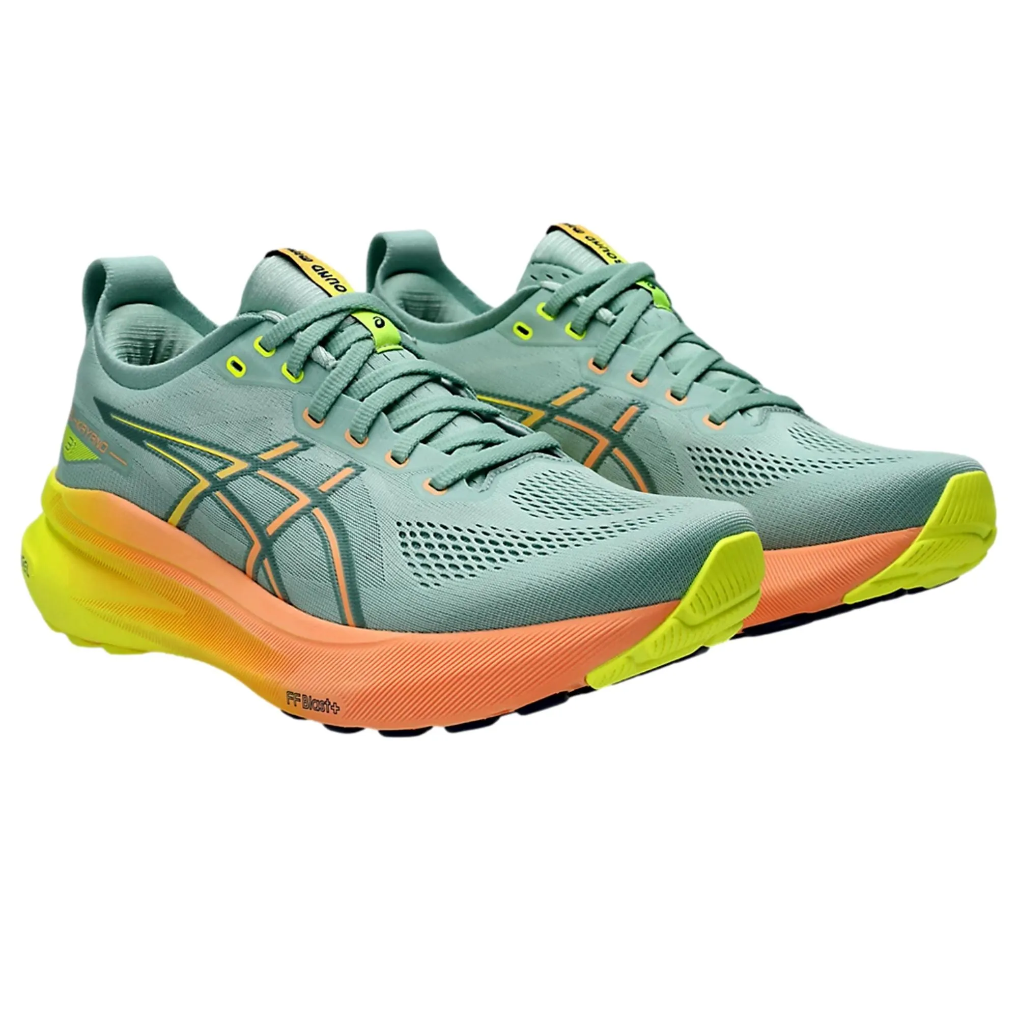 Asics GEL-Kayano 31 Paris Light Celadon / Safety Yellow  1011B929-750 Men's