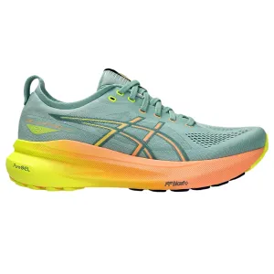 Asics GEL-Kayano 31 Paris Light Celadon / Safety Yellow  1011B929-750 Men's