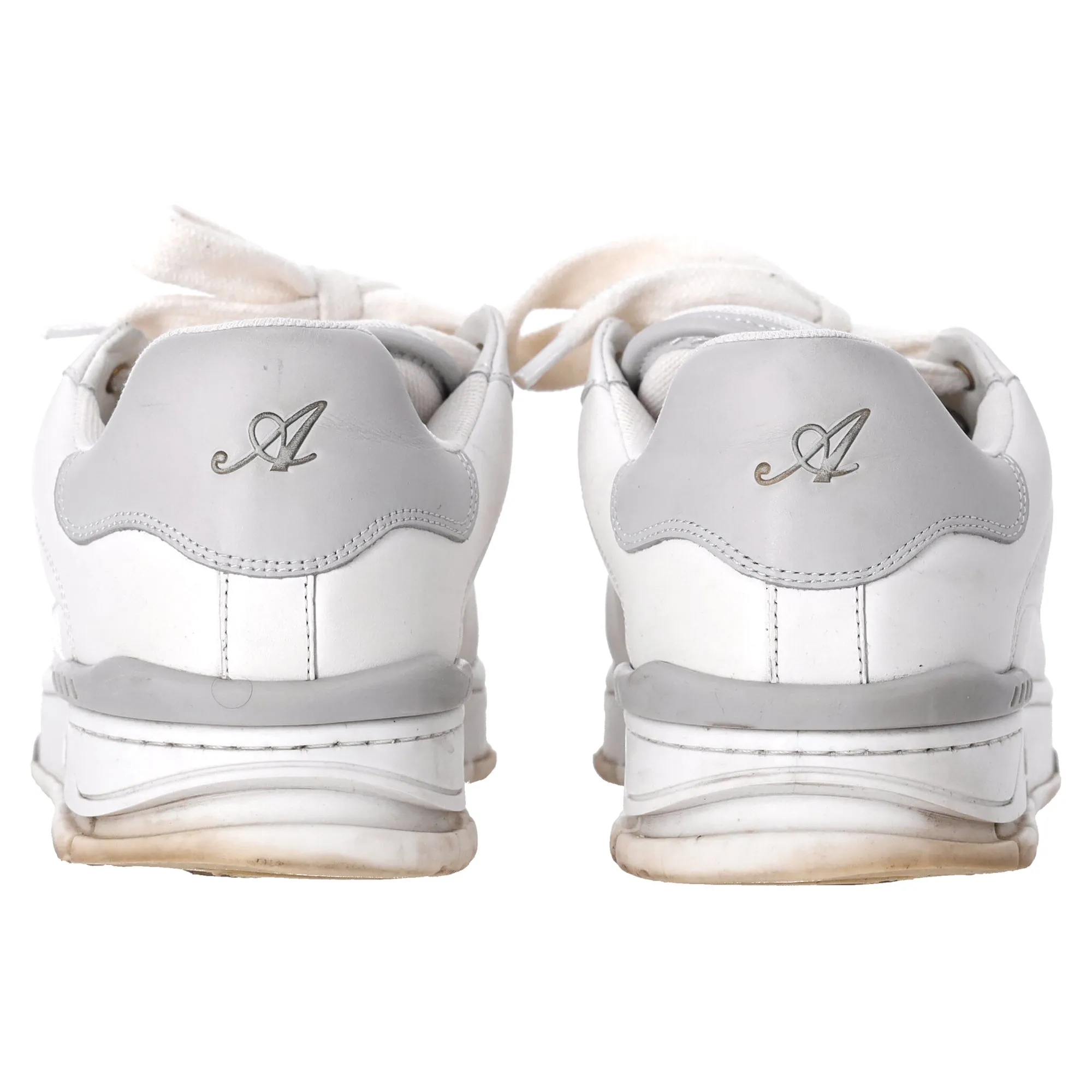 Axel Arigato Area Haze Sneakers in White Leather
