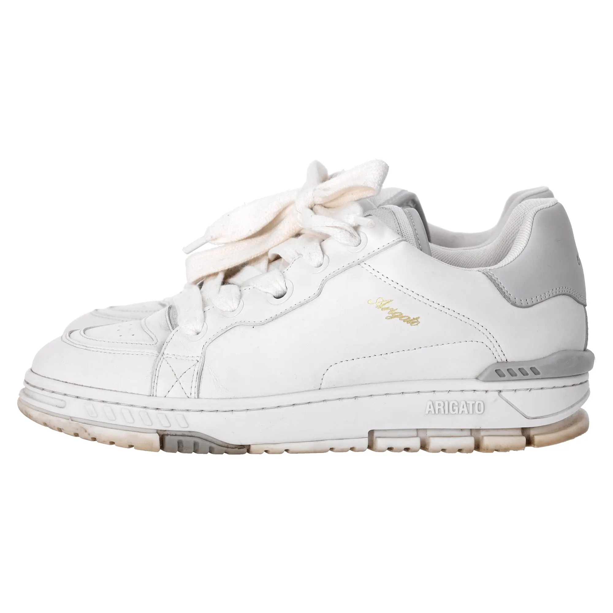 Axel Arigato Area Haze Sneakers in White Leather