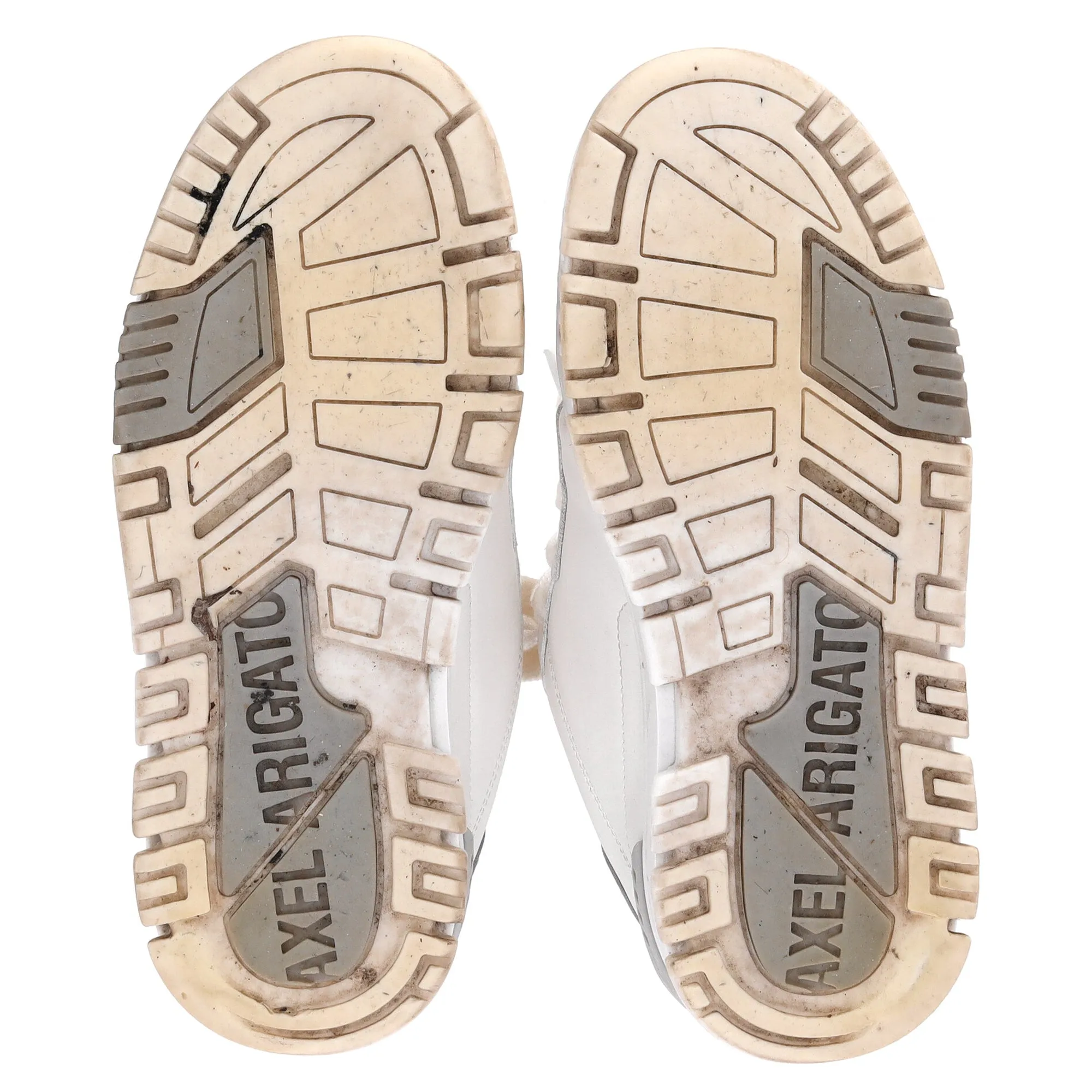 Axel Arigato Area Haze Sneakers in White Leather