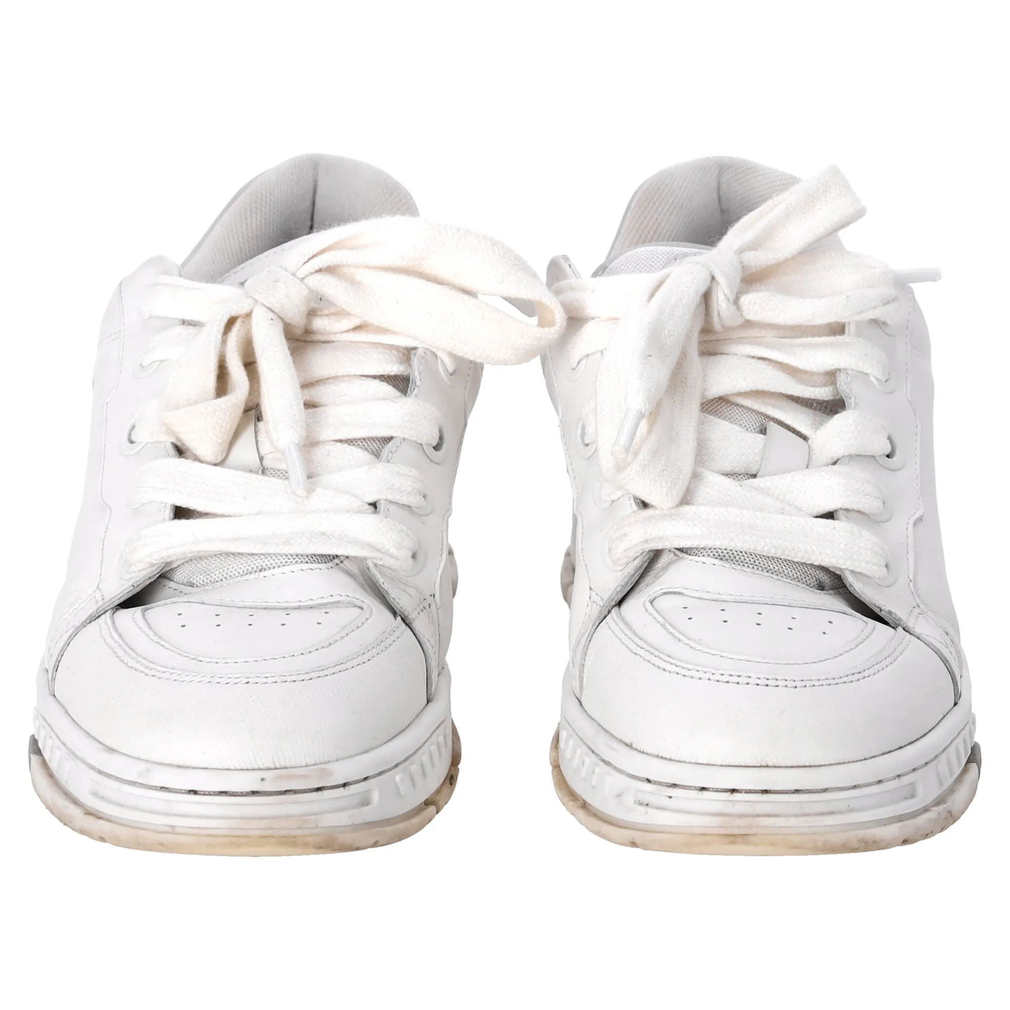 Axel Arigato Area Haze Sneakers in White Leather