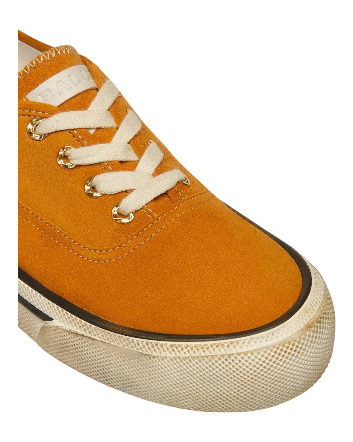 Bally Lyder 6304349 Men's Deserto Suede Leather Sneakers