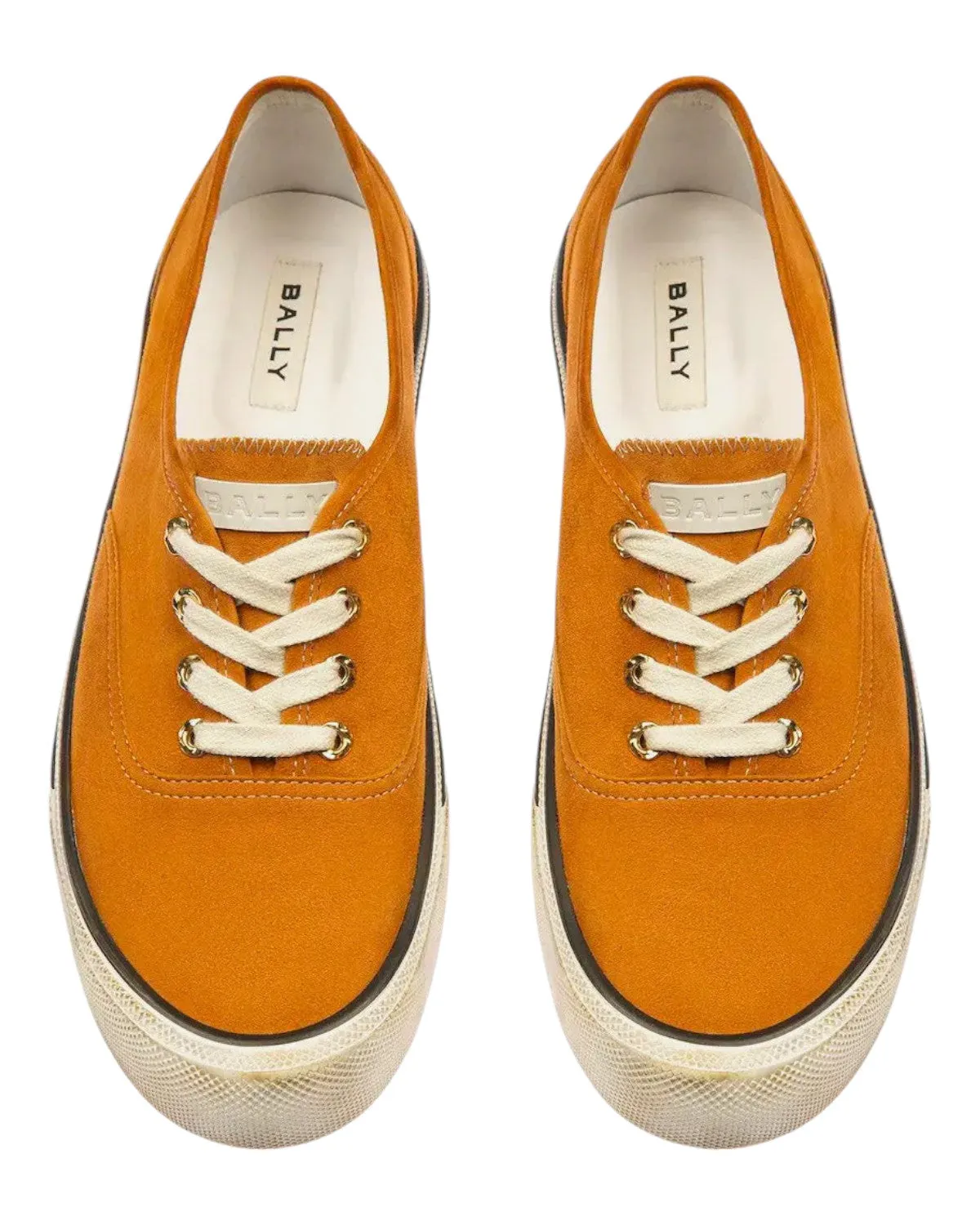 Bally Lyder 6304349 Men's Deserto Suede Leather Sneakers