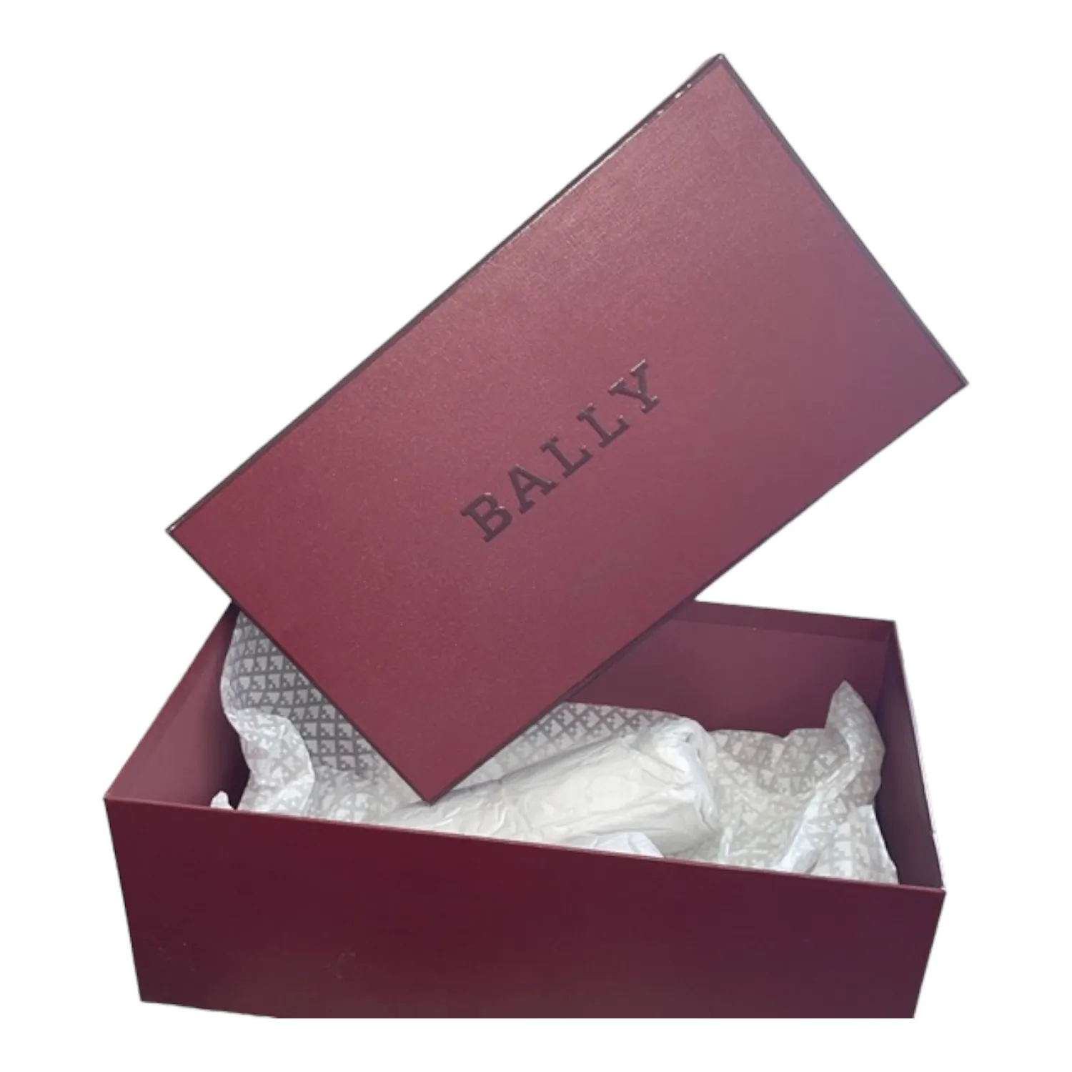 Bally Mirty 6239621 Men's Dusty White Calf Leather Sneakers