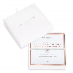 Beautifully Boxed A littles Love You To The Moon And Back Bracelet 4754