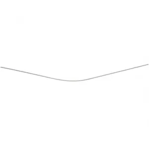 Beginnings Sterling Silver Box Chain With Extender With Rhodium Plate Chain N3815