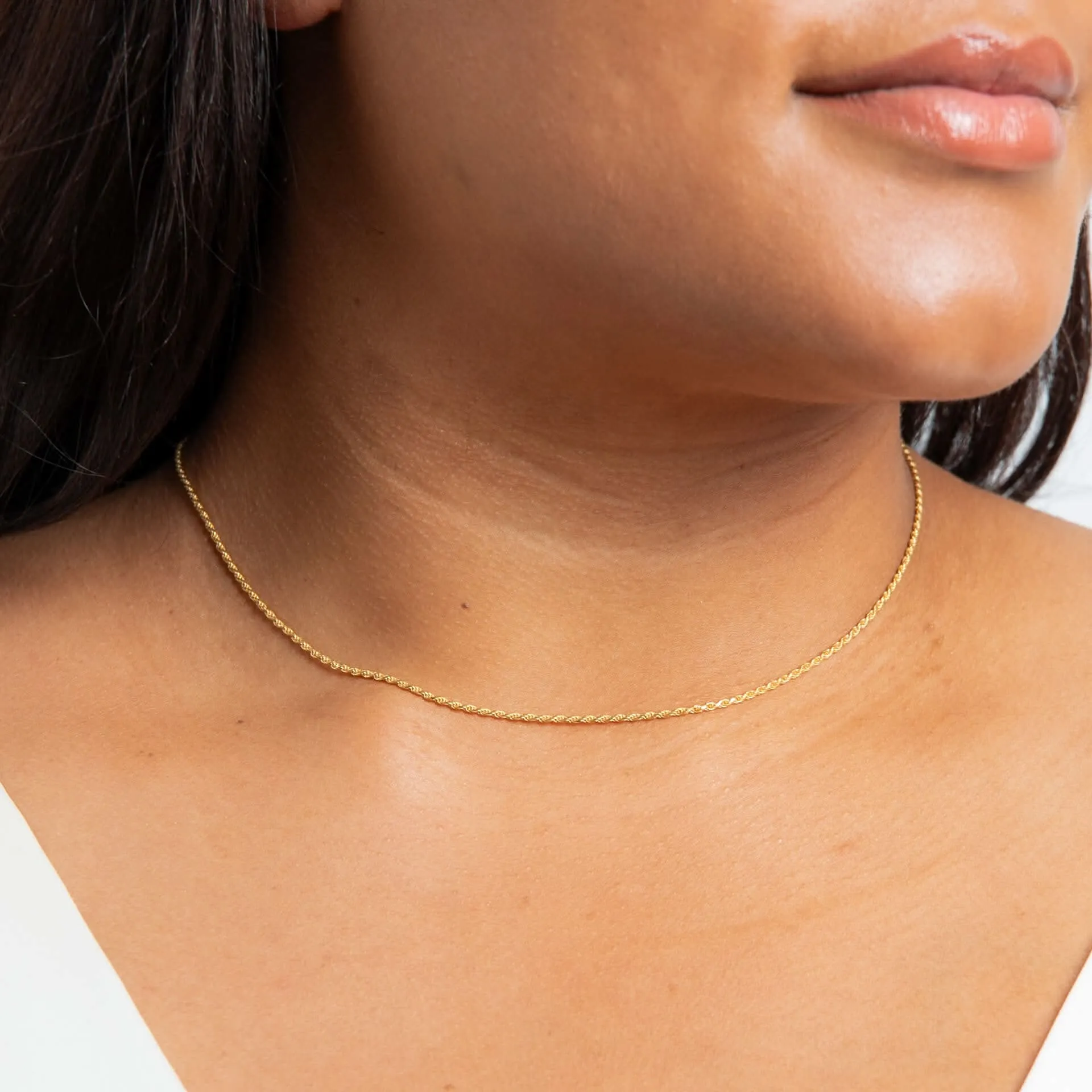 Beginnings Sterling Silver Chain N4611