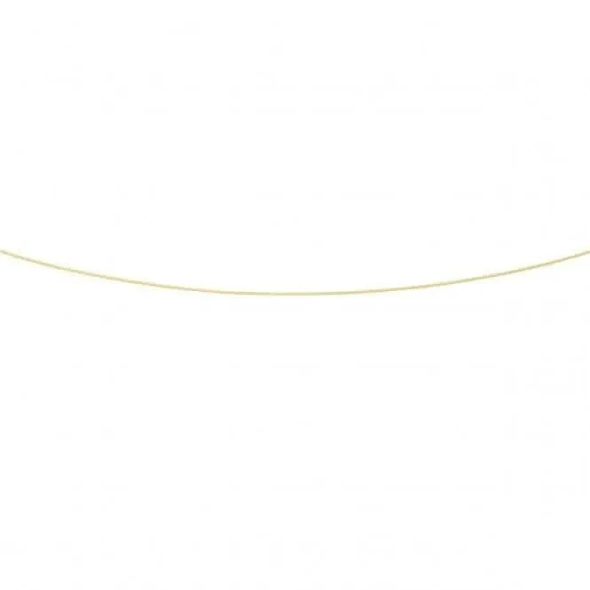Beginnings Sterling Silver Gold Plating Chain N3627