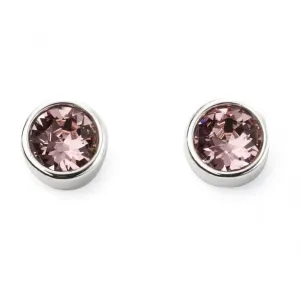 Beginnings Sterling Silver June Birth Stone Earrings E5563