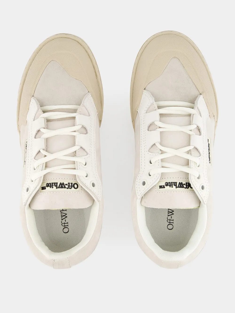 Beige Low Vulcanized 779 Sneakers