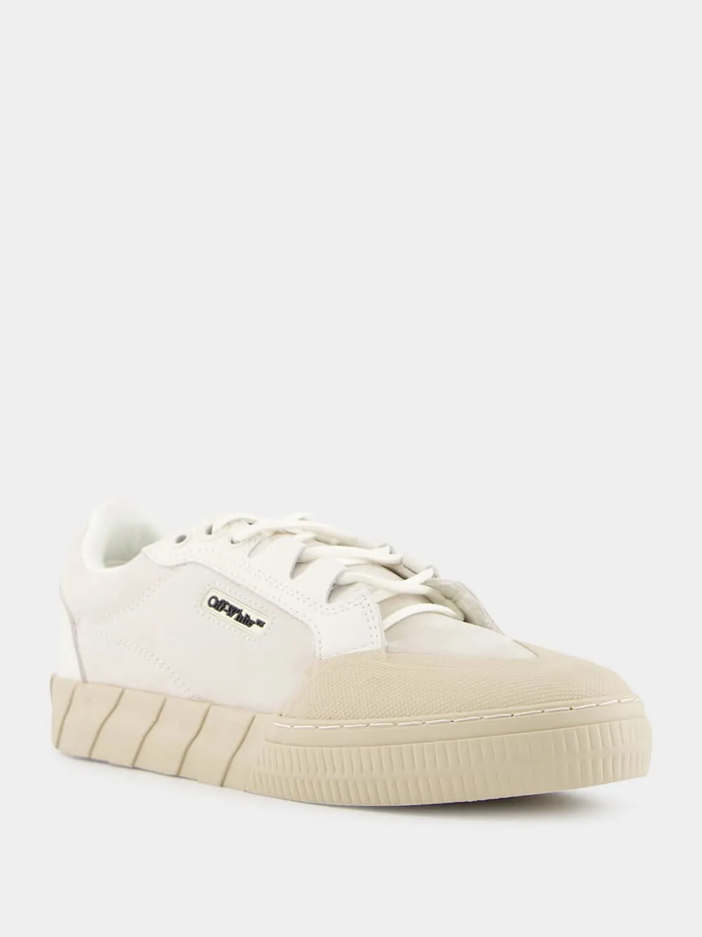 Beige Low Vulcanized 779 Sneakers