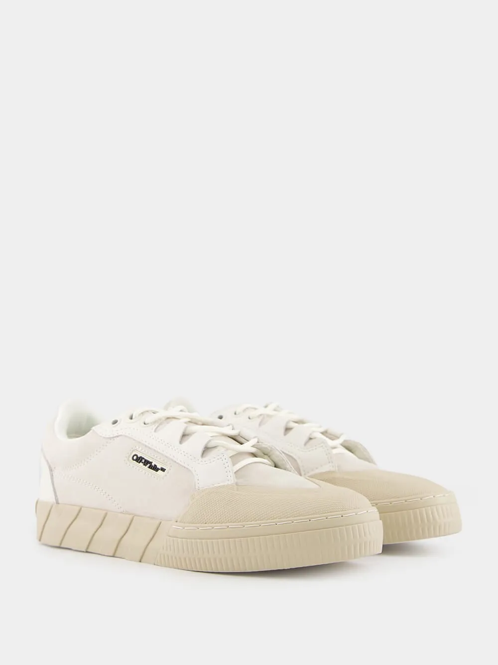 Beige Low Vulcanized 779 Sneakers