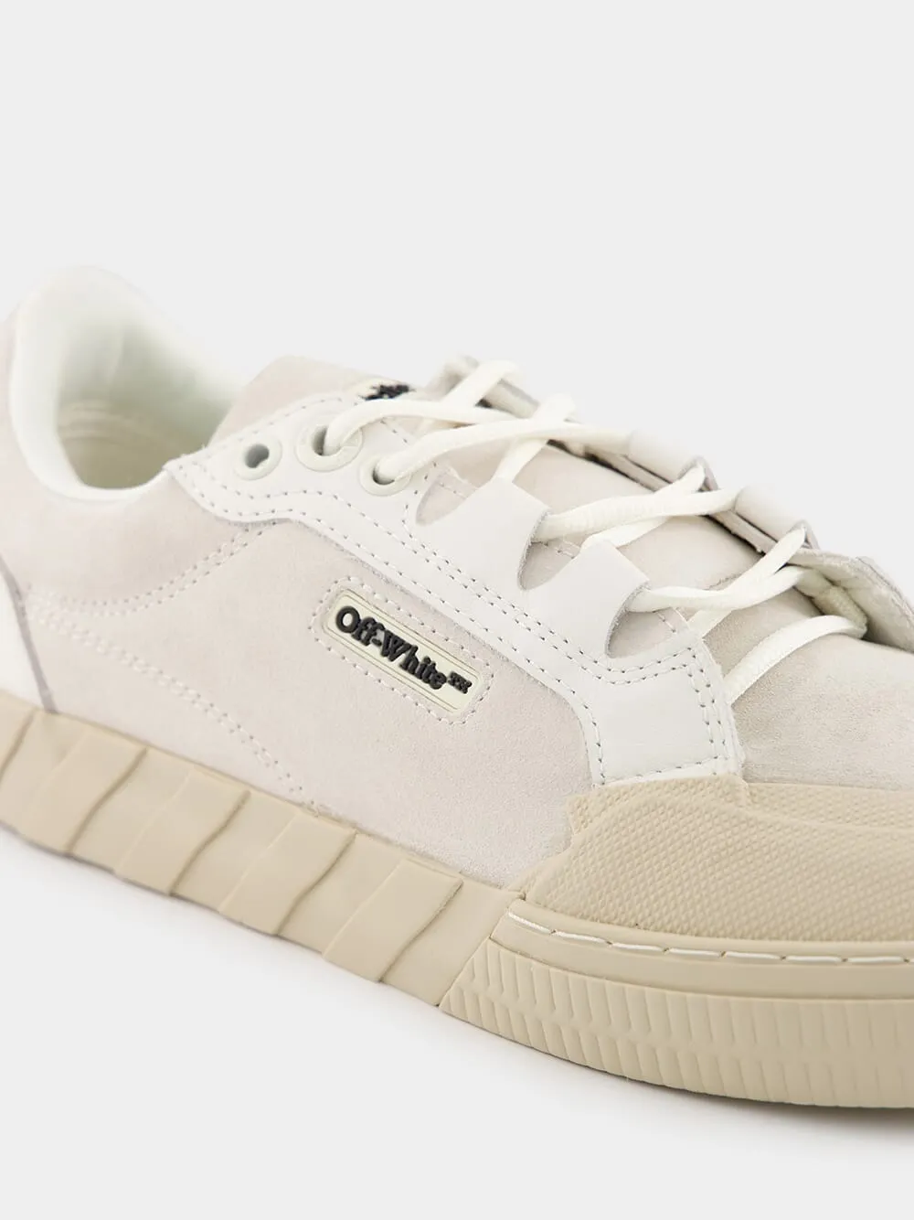 Beige Low Vulcanized 779 Sneakers