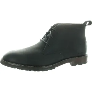 Berkshire Mens Water Resistant Leather Chukka Boots