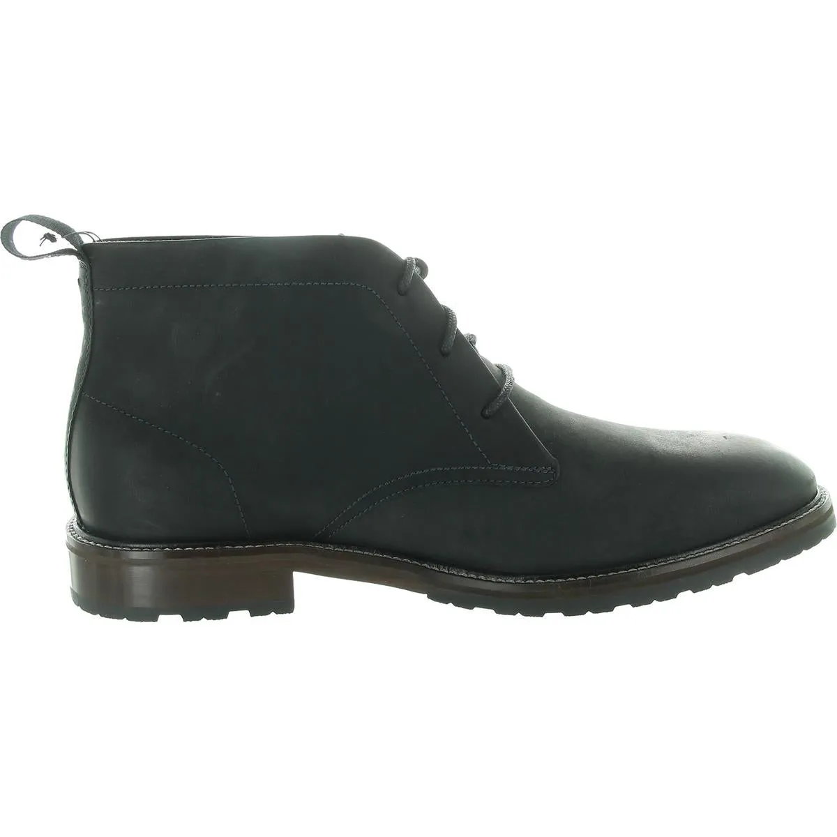 Berkshire Mens Water Resistant Leather Chukka Boots